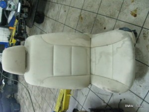 FOTEL LEWY KIEROWCY BMW E60 E61