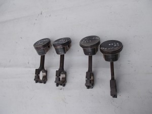 TŁOK TŁOKI KORBOWÓD 2.0 16V MONDEO MK3 F-VAT