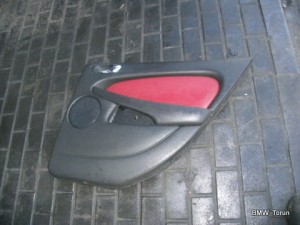 TAPICERKA BOCZEK DRZWI TYŁ PRAWA X-TYPE JAGUAR