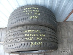 OPONA OPONY R16 16" 2szt IMPETUS 205/55