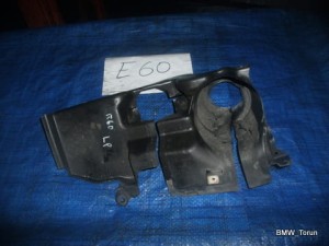 OSŁONA MASKOWNICA PRZÓD LEWA BMW E60 E61