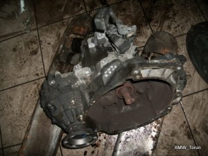 SKRZYNIA BIEGÓW 2.3 V5 107tys km LEON GOLF IV BORA