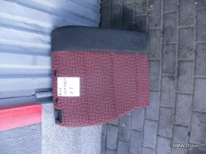 OPARCIE PRAWE KANAPA TYŁ F-VAT E36 COMPACT