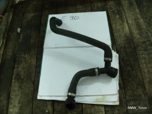 WĄŻ RURA PRZEWÓD WODY 1.8 2.0 N46 BMW E90 E91