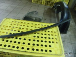 LISTWA OSŁONA KLAPY TYŁ BMW E36 COMPACT