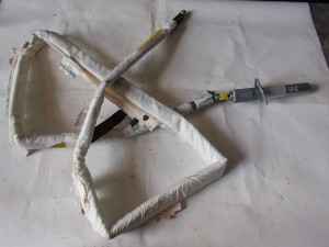 KURTYNA BOCZNA AIRBAG PRAWA 2003R E65 F-VAT