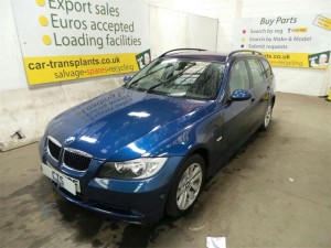 LUSTERKO LEWE 5-PINÓW BMW E90 E91 MYSTICBLAU