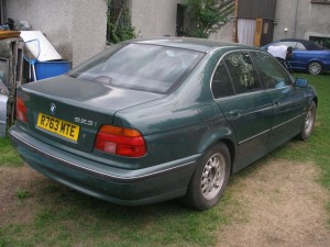 LAMPA TYLNA TYŁ BMW E39