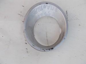 OSŁONA RAMKA HALOGENU L TITANSILBER E53 X5 F-VAT