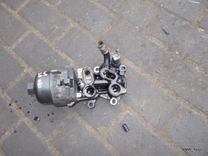 PODSTAWA OBUDOWA FILTRA OLEJU 2.0HDI 407 F-VAT
