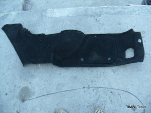 BOCZEK TAPICERKA BAGAŻNIKA LEWA MONDEO MK3 KOMBI