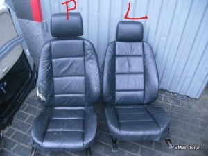 FOTEL PRAWY LEWY KIEROWCY BMW E36 COUPE