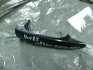 RĄCZKA UCHWYT KLAMKA TYŁ PRAWA CARBON SCHWARZ E60