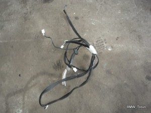 WIĄZKA INSTALACJA KLAPY TYŁ SCENIC II