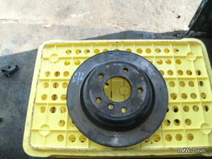TARCZE TARCZA HAMULCOWE TYŁ BMW E39 2.5D 3.0D