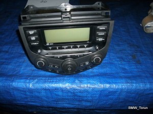 RADIO CD PANEL KLIMATYZACJI ACCORD VII 03-08 DIESEL