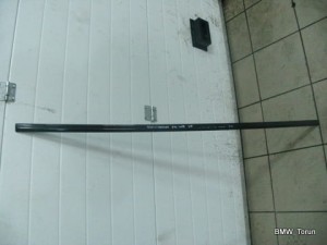 LISTWA BOCZNA DRZWI LEWA BLACKSAPHIRE E46 COUPE