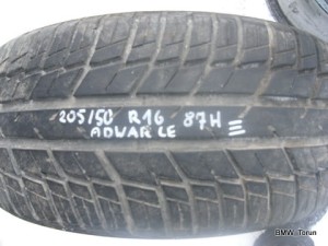 OPONA OPONY MILANZA 16" R16 205/50Z 87W 1szt