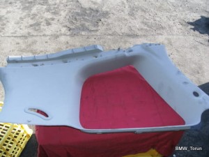 OSŁONA SŁUPKA MASKOWNICA TYŁ P GRAND SCENIC II