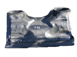 PODSZYNIE WLOT OSŁONA FILTRA KABINOWEGO E53 X5 F-V