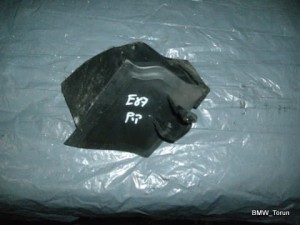OSŁONA MASKOWNICA PODSZYBIE PRAWA BMW E87