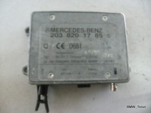 WZMACNIACZ MODUŁ STEROWNIK MERCEDES E W210