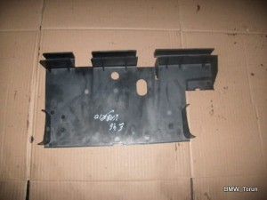 PÓŁKA SCHOWEK PLASTIK BAGAŻNIKA BMW E46 CABRIO