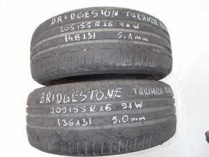 OPONA OPONY 2szt BRIDGESTONE R16 16" 205/55
