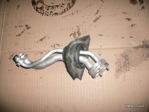 RURKA RURKI NAGRZEWNICY BMW E46