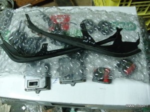 USZCZELKA LAMPY PRZÓD LEWA LIFT  COUPE E46 F-VAT