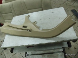 OSŁONA MSKOWNICA TYŁ LEWA BMW E61