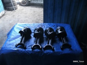 TŁOK KORBOWÓD 1.9TDI VOLVO V40 S40