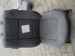 FOTEL LEWY KIEROWCY BMW E46 COUPE F-VAT