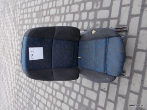 FOTEL M-PAKIET LEWY ALKANTARA E36 F-VAT