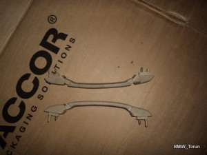 RĄCZKA UCHWYT PODSUFITKI BMW E46