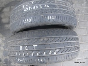 OPONA OPONY 2szt BTC 16" R16 205/55