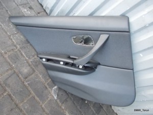 TAPICERKA BOCZEK DRZWI TYŁ LEWA LIFT E90 F-VAT