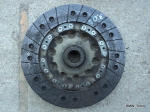 SPRZĘGŁO TARCZA + DOCISK BMW E39 E46 3.0 6 biegów
