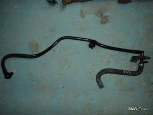 PRZEWÓD WĄŻ SERVA SERWA BMW E39
