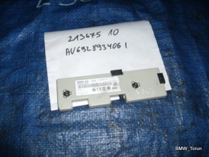 WZMACNIACZ MODUŁ ANTENY RADIA BMW E90  F-VAT