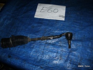 DRĄŻEK KIEROWNICZY + KOŃCÓWKA PRAWY BMW E60 E61
