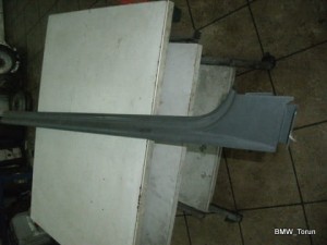 OSŁONA NAKŁADKA MASKOWNICA PROGU P COUPE E36
