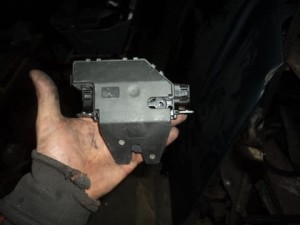ZAMEK KLAPY BMW E46