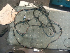 INSTALACJA WIĄZKA KLAPY HB MONDEO MK3