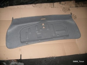 TAPICERKA KLAPY BAGAZNIKA BMW E39 SEDAN