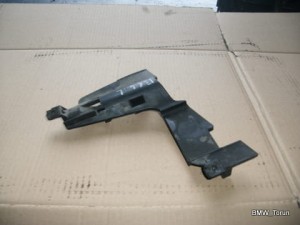 ŚLIZG MOCOWANIE UCHWYT LAMPY LEWY PRZÓD BMW E46