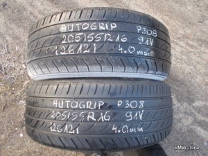 OPONA OPONY 2szt AUTOGRIP R16 16" 205/55 FV