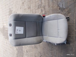 FOTEL PRAWY PASAŻERA SEDAN KOMBI E46 F-VAT