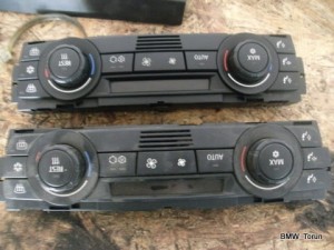 PANEL KLIMATYZACJI KLIMY BMW E87 E90 E91 E92