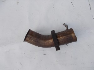 TŁUMIK WYDECH RURA 3.0D E53 X5 F-VAT
